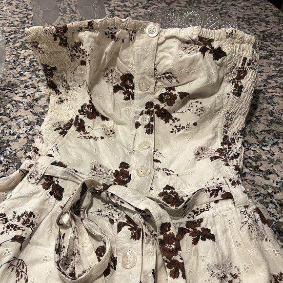 Strapless Dress x Guess. Dry Cleaned! - Picture 2 of 7